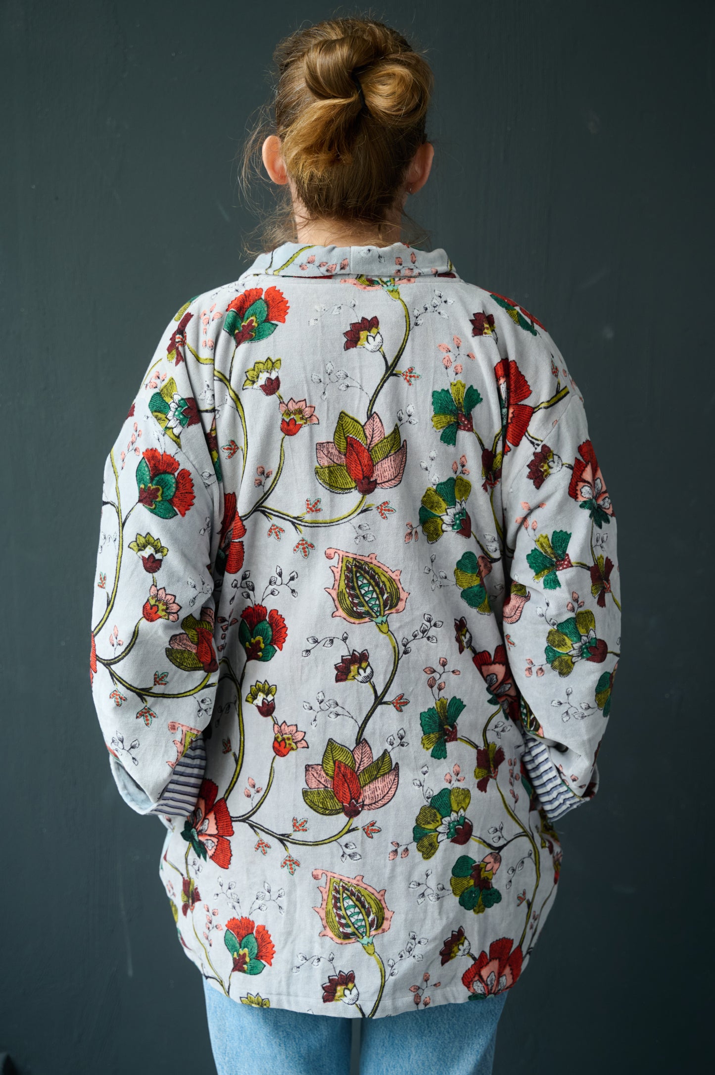 Velvet Kimono Jacke Mona