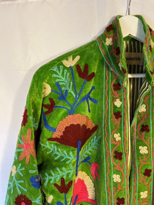 Bestickte Suzani-Jacke Clementine
