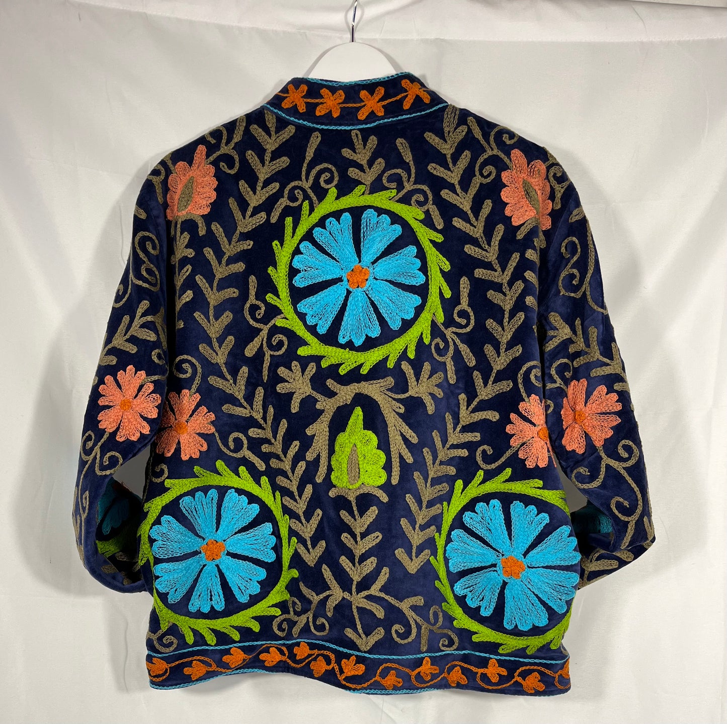 Bestickte Suzani-Jacke Tilda