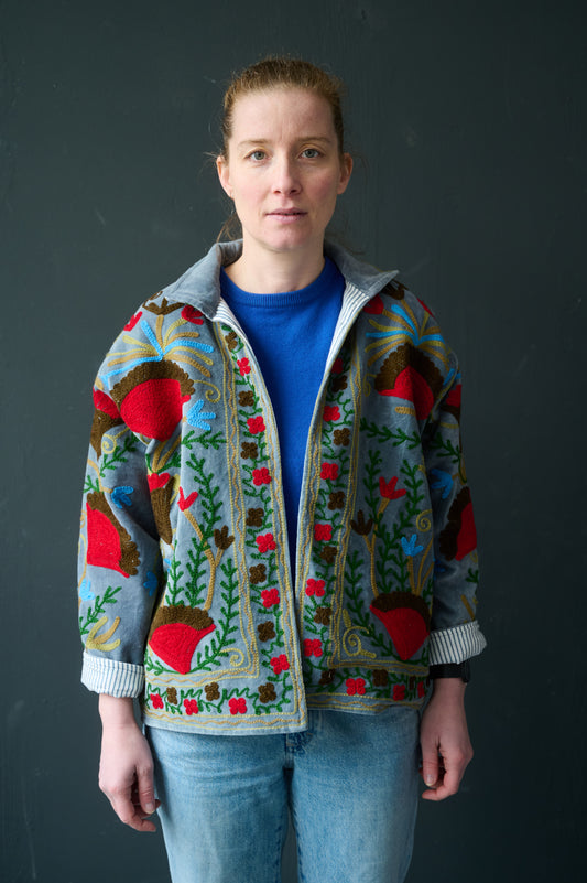 Bestickte Suzani-Jacke Ginger