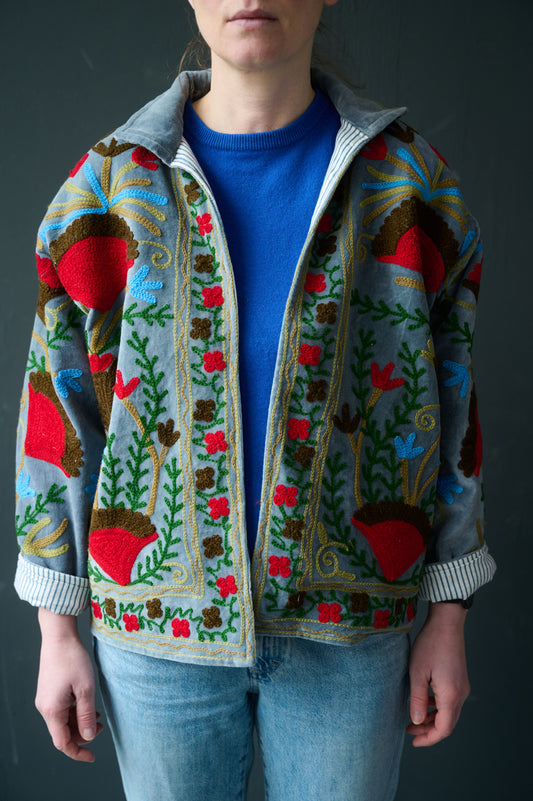 Bestickte Suzani-Jacke Ginger