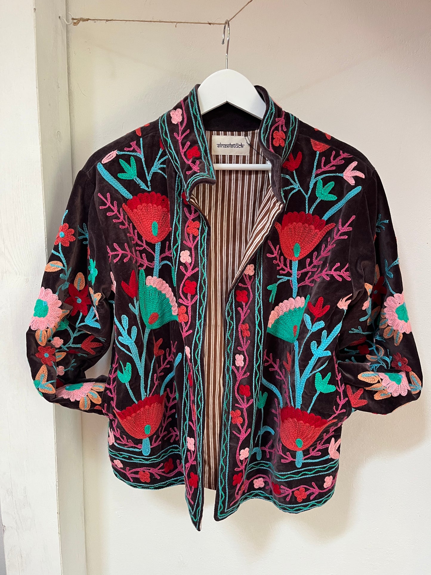 Kurze Suzani-Jacke Lulu