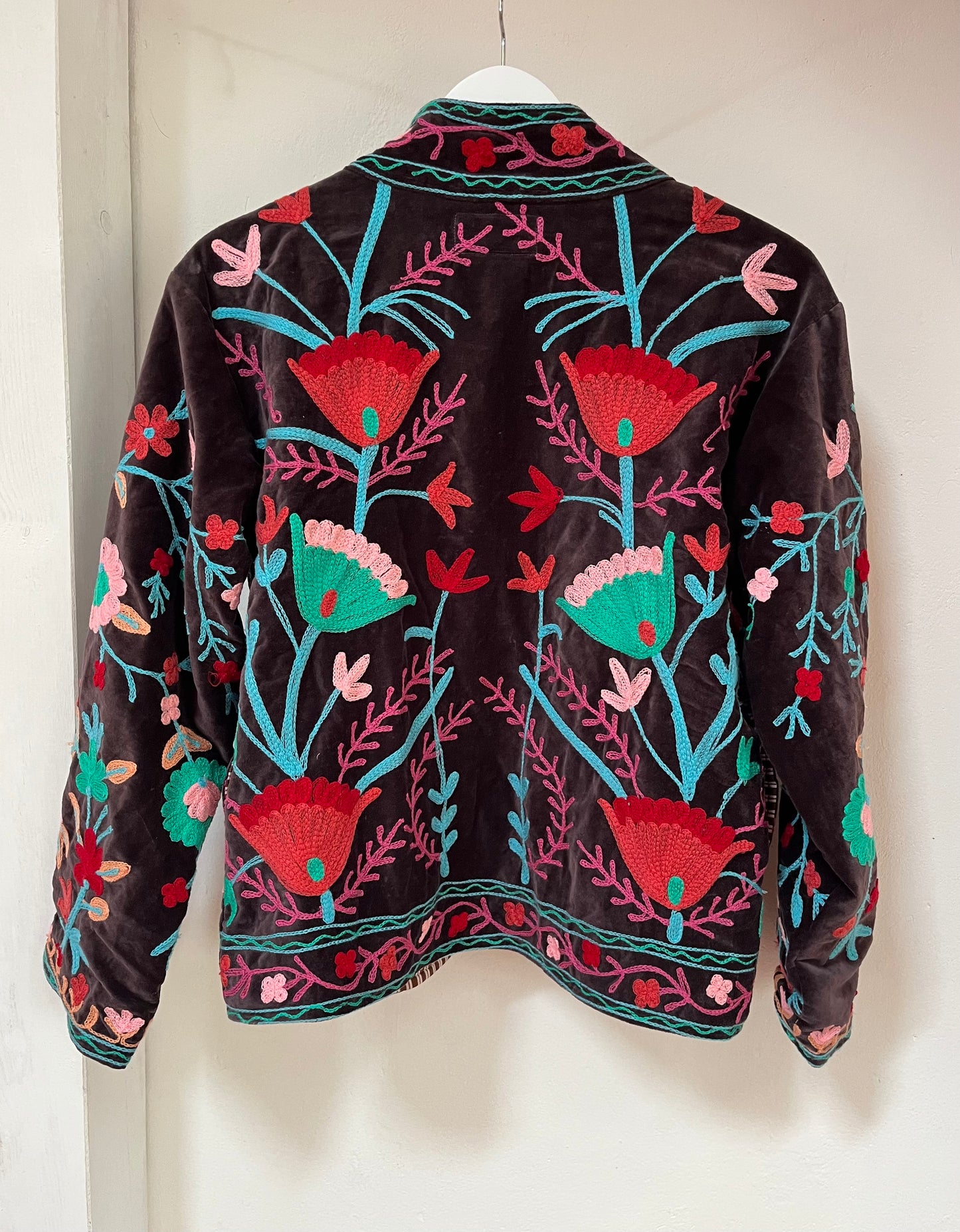 Kurze Suzani-Jacke Lulu