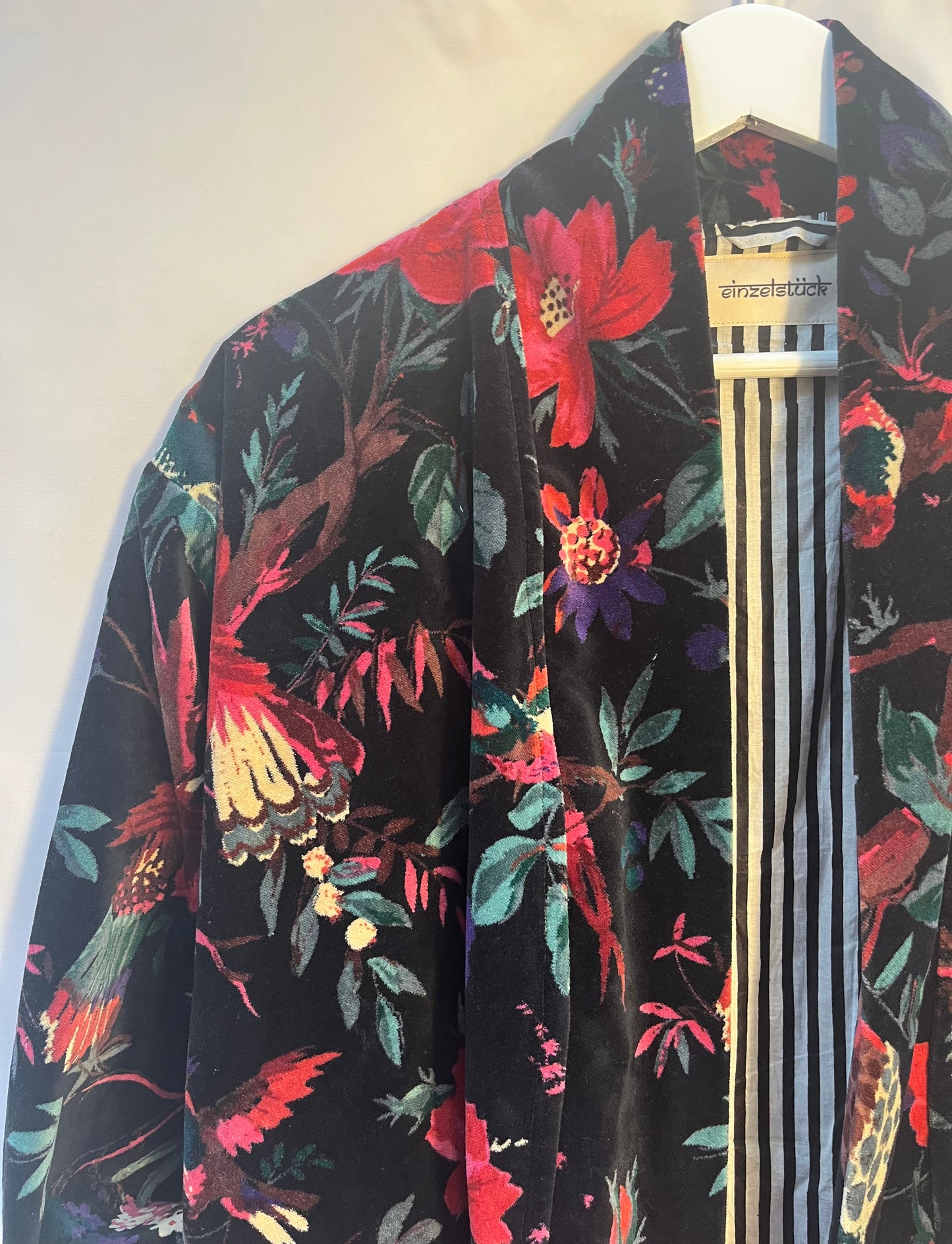 Velvet Kimono Jacke Antonia