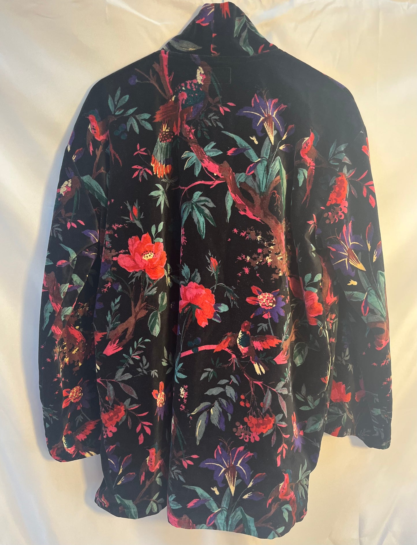 Velvet Kimono Jacke Antonia