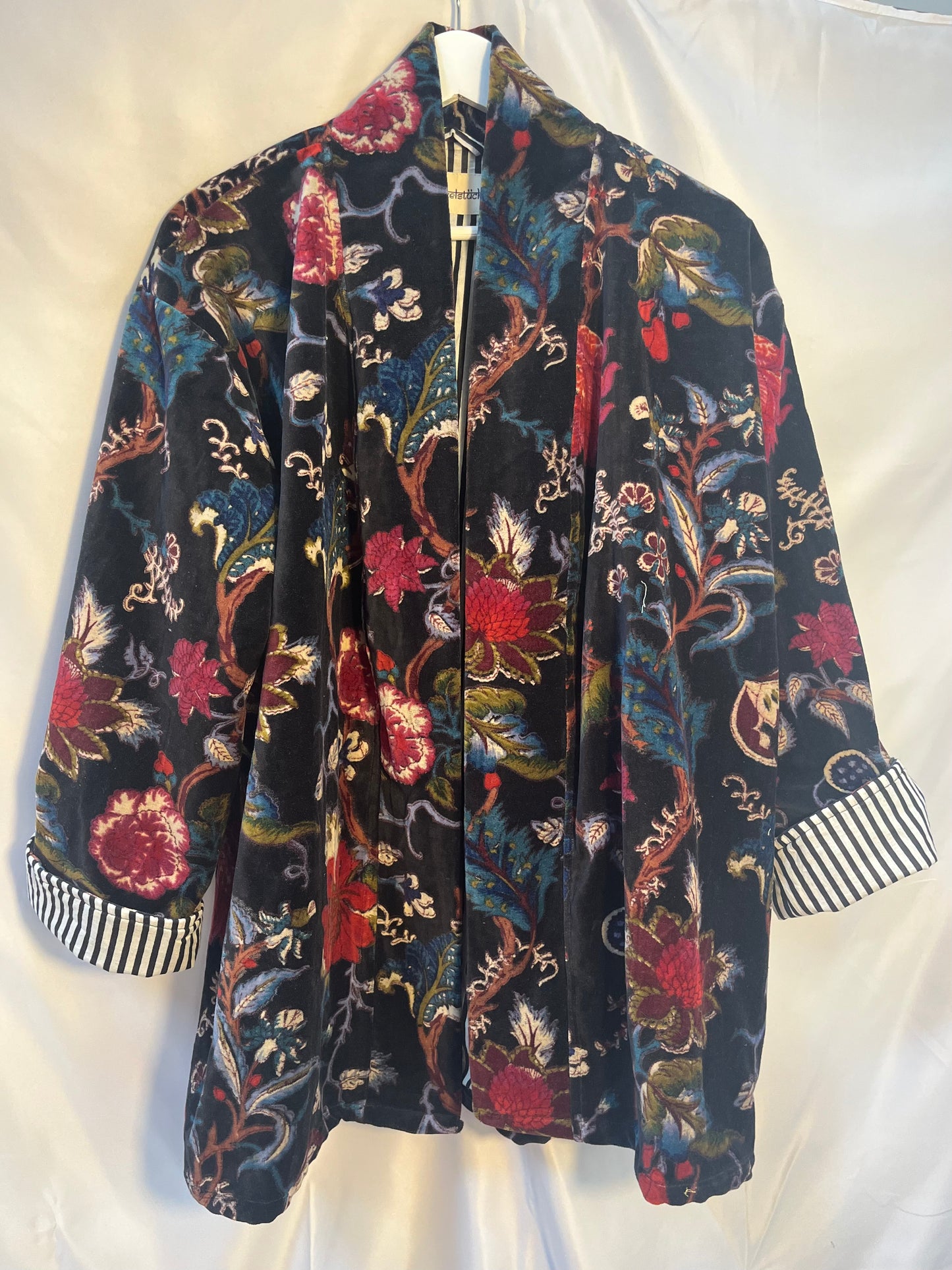 Velvet Kimono Jacke Kaya