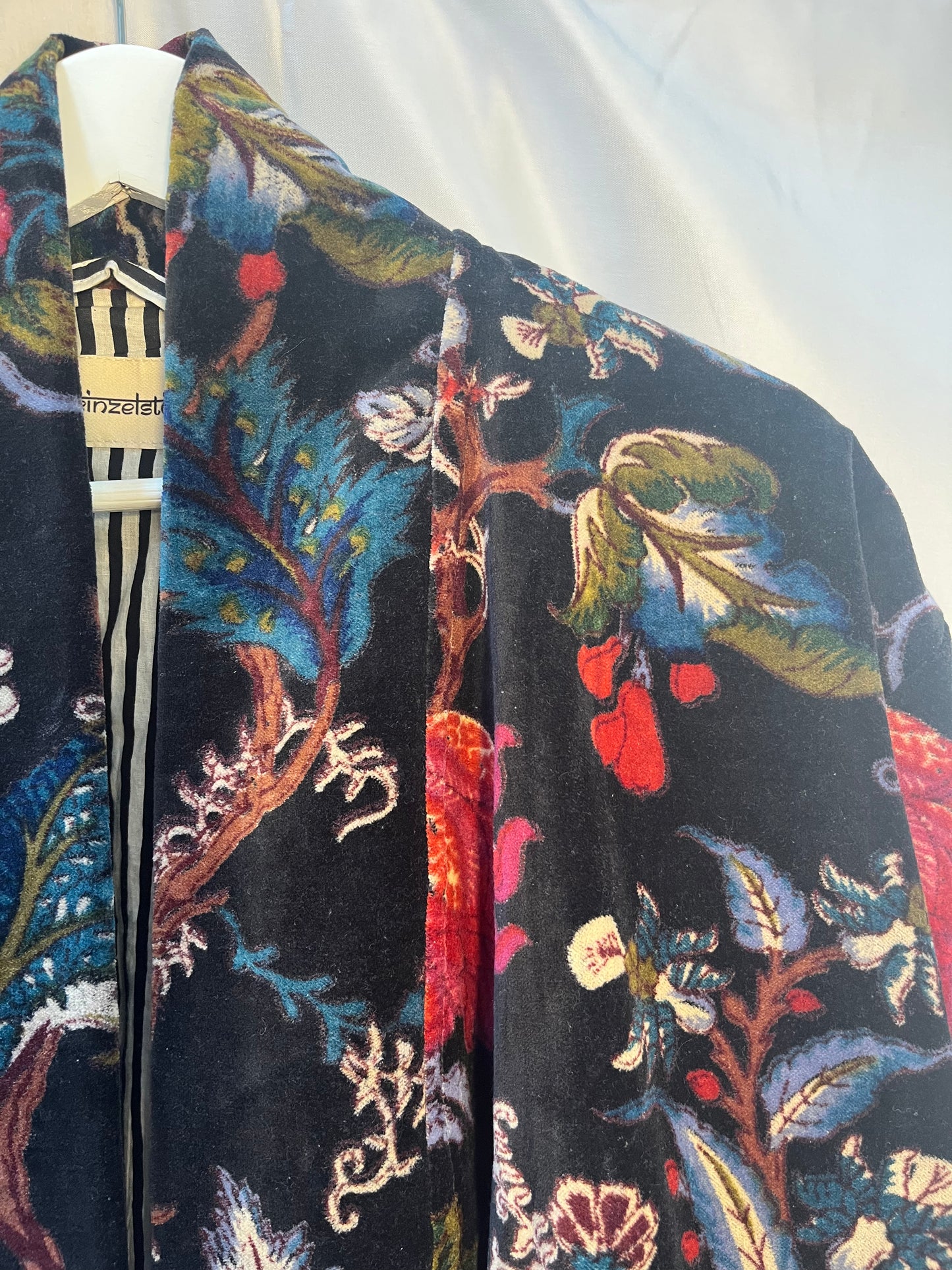 Velvet Kimono Jacke Kaya