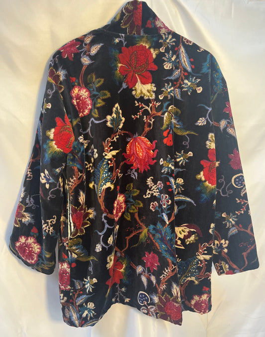 Velvet Kimono Jacke Kaya