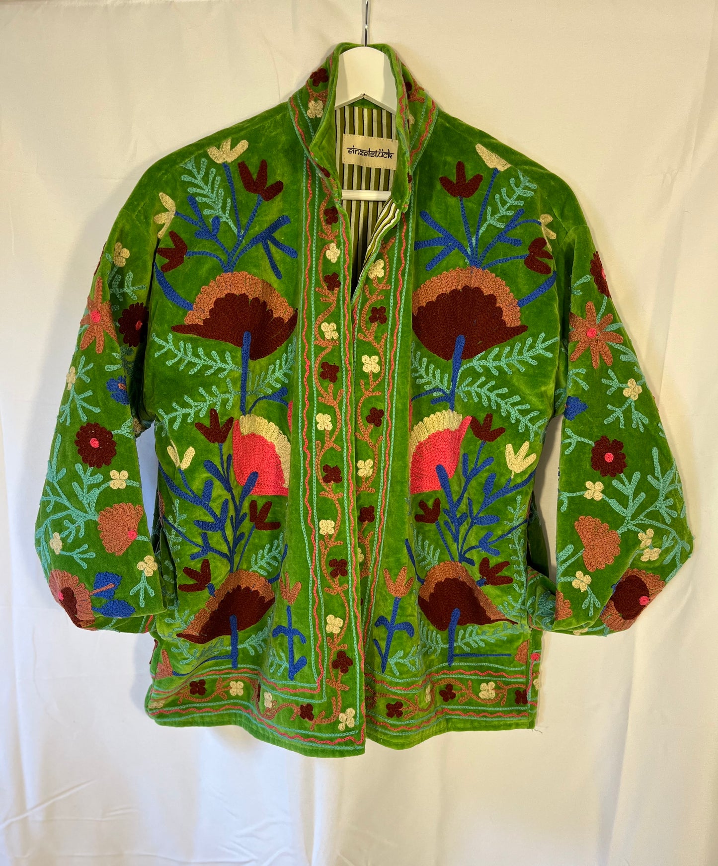 Bestickte Suzani-Jacke Clementine