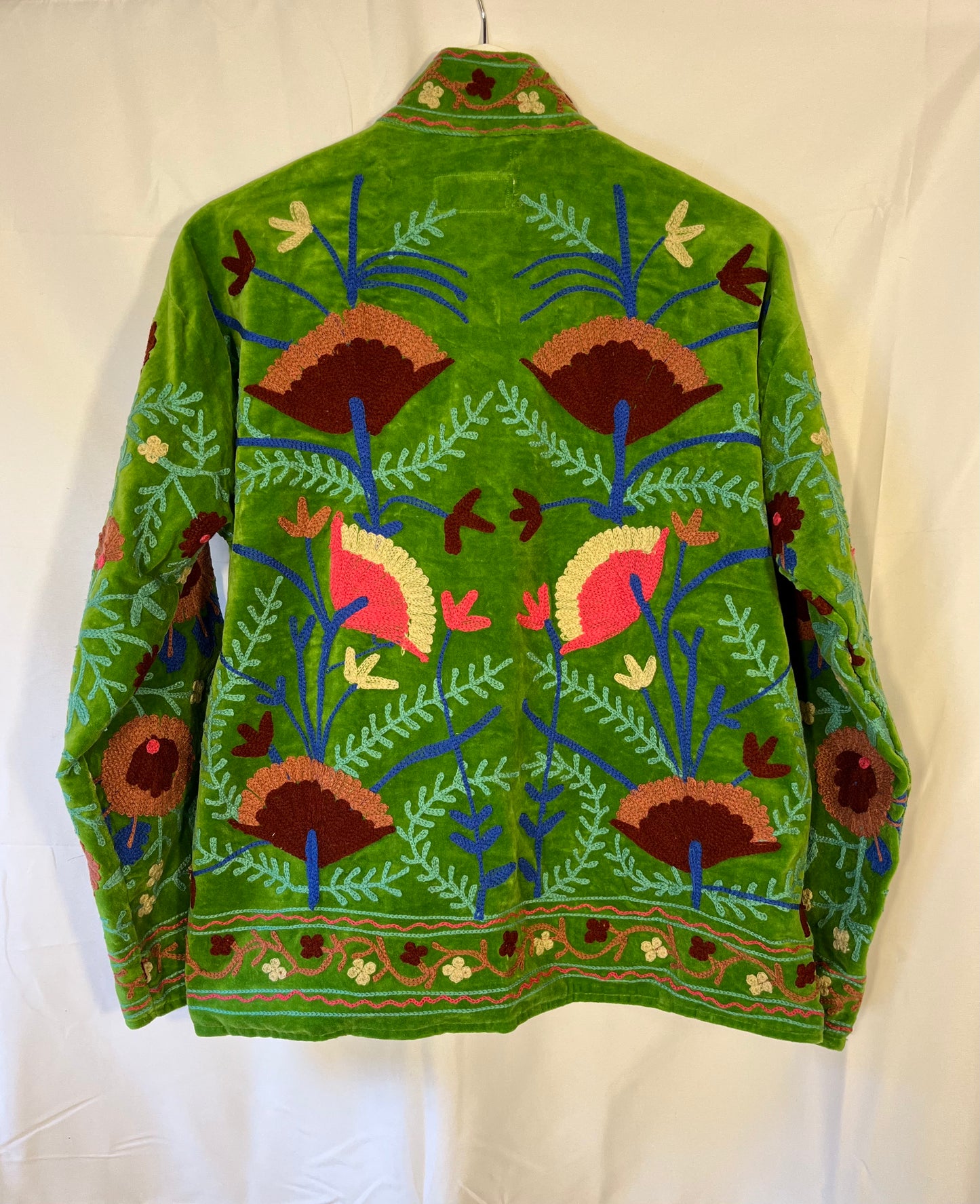 Bestickte Suzani-Jacke Clementine