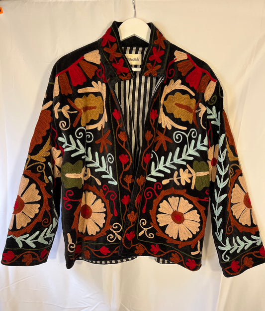 Bestickte Suzani-Jacke Clarina
