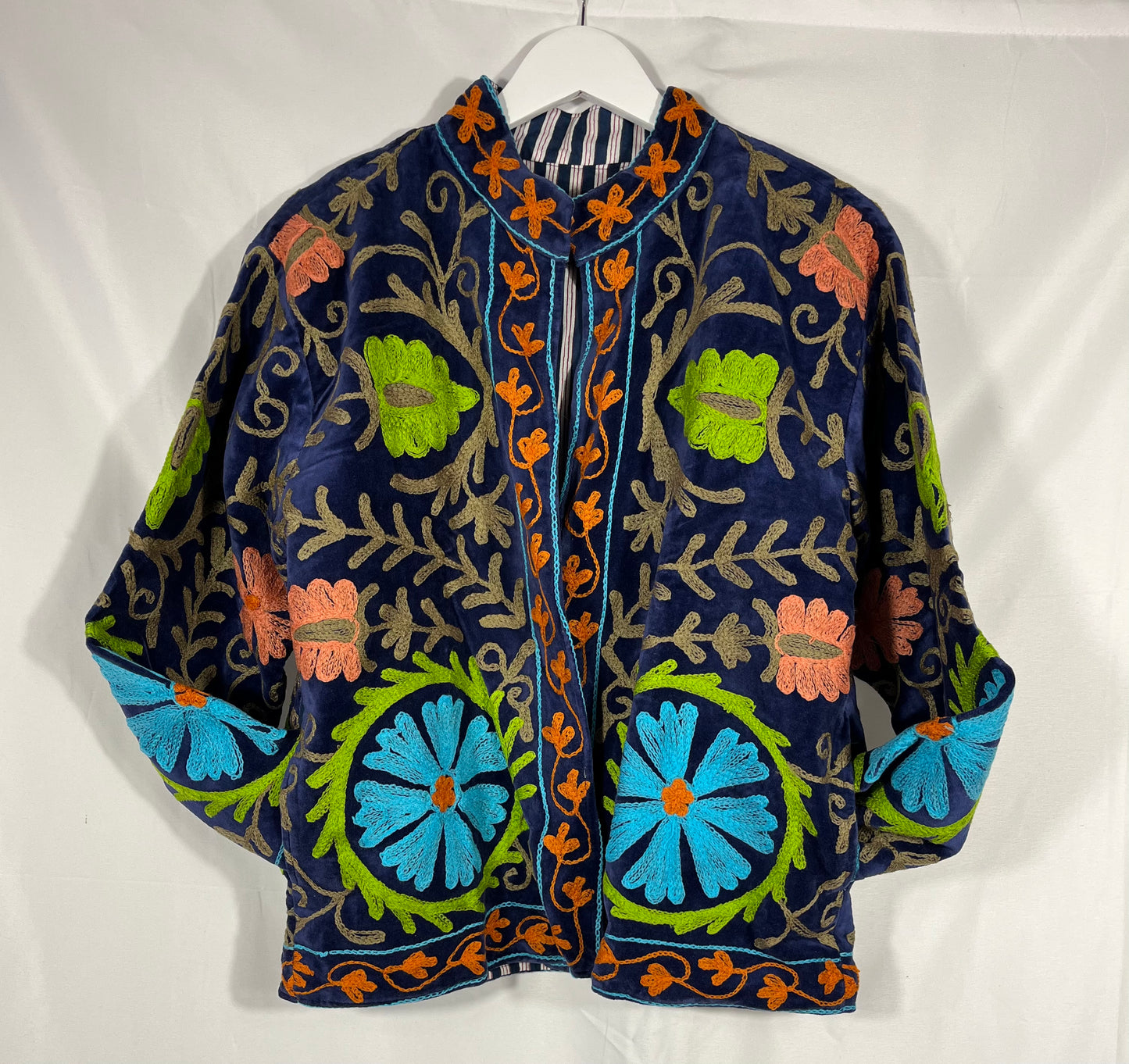 Bestickte Suzani-Jacke Tilda