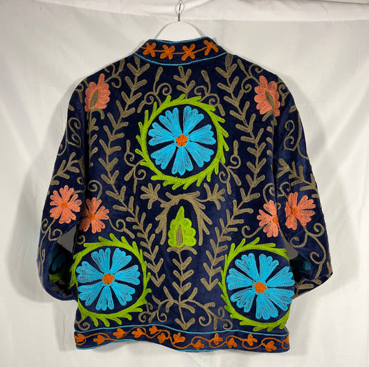 Bestickte Suzani-Jacke Tilda