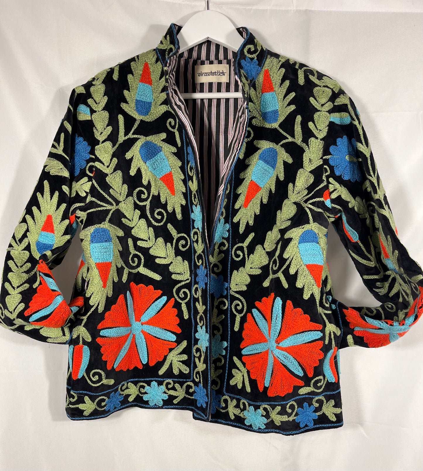 Embroidered Suzani Jacket Morena