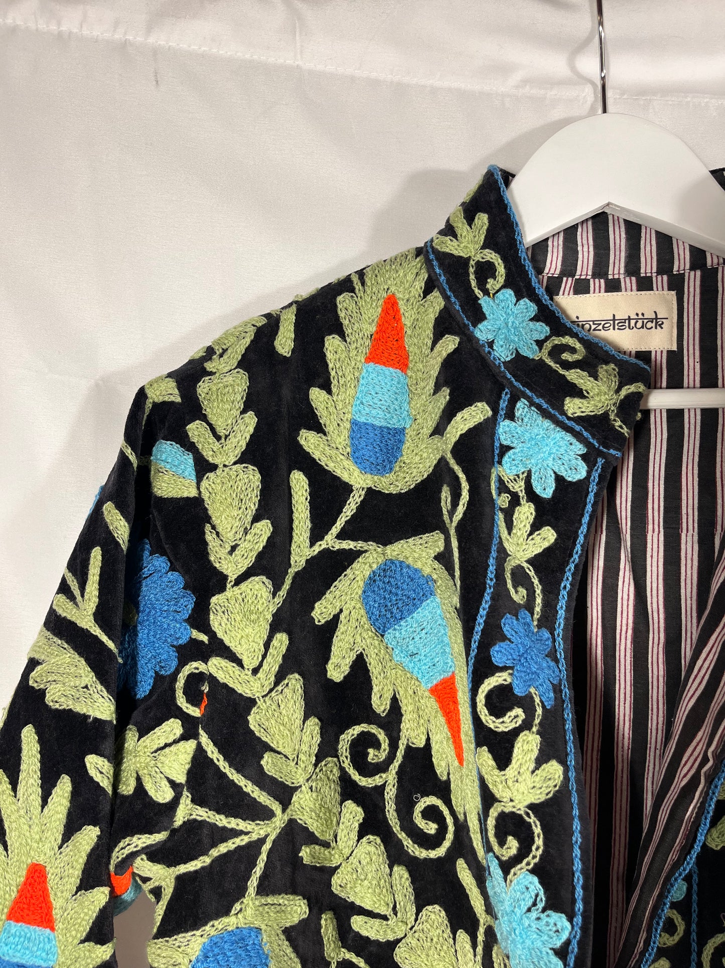 Embroidered Suzani Jacket Morena