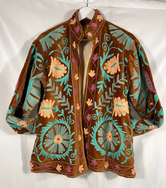 Bestickte Suzani-Jacke Clarina