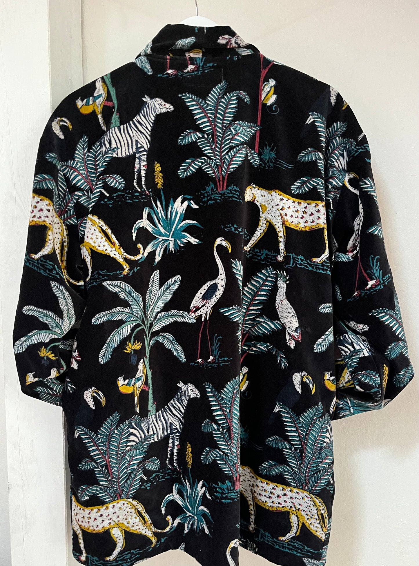 Velvet Kimono Jacke Mathilda